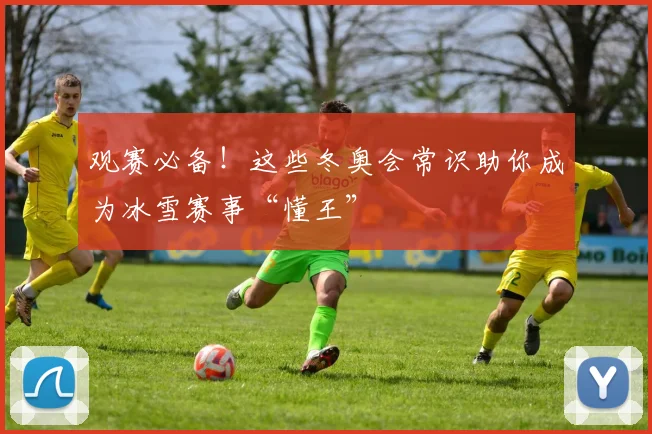 观赛必备！这些冬奥会常识助你成为冰雪赛事“懂王”